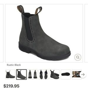 Blundstone High Top Boots